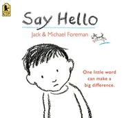 Say hello  Cover Image