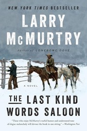 The Last Kind Words Saloon. Cover Image
