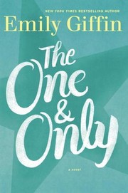 The One and Only. Cover Image