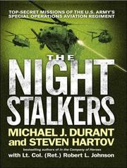 The Night Stalkers top secret missions of the U.S. Army's Special Operations Aviation Regiment  Cover Image
