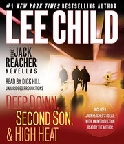Three Jack Reacher novellas  Cover Image