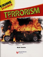 Crime science. Terrorism  Cover Image
