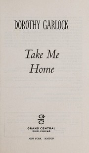 Take me home  Cover Image