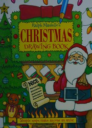 Ralph Masiello's Christmas drawing book. Cover Image