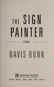 The sign painter : a novel  Cover Image
