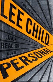 Personal : a Jack Reacher novel  Cover Image