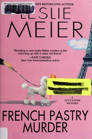 French pastry murder  Cover Image