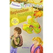September sneakers : Calendar mysteries Cover Image