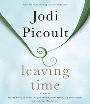 Leaving time : a novel  Cover Image