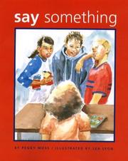 Say something  Cover Image