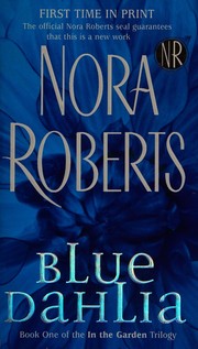 Blue Dahlia : In the garden Cover Image