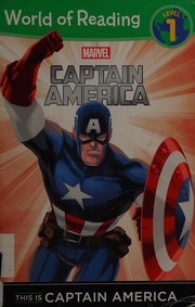 This is Captain America  Cover Image
