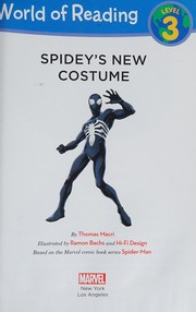 Spidey's new costume  Cover Image