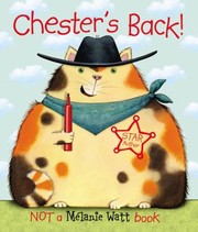 Chester's back!  Cover Image