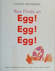 Rex finds an egg! egg! egg! / Egg Cover Image