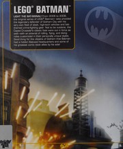LEGO super heroes :  Batman visual dictionary  Cover Image