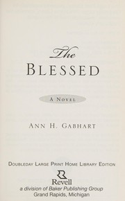 The blessed : a novel  Cover Image