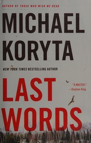 Last words  Cover Image