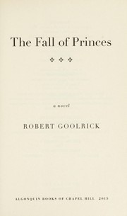 The fall of princes : a novel  Cover Image