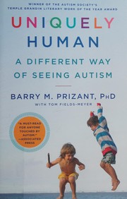 Uniquely human : a different way of seeing autism  Cover Image