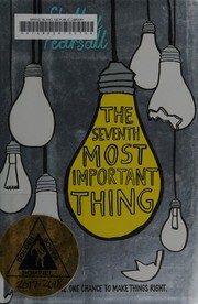 The seventh most important thing  Cover Image