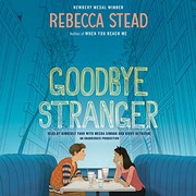 Goodbye stranger  Cover Image