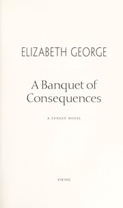 A banquet of consequences  Cover Image