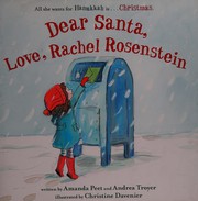 Dear Santa, Love Rachel Rosenstein  Cover Image