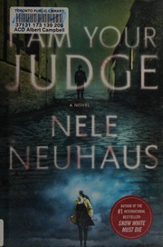 I am your judge : a novel  Cover Image
