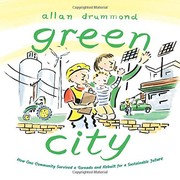 Green city : how one community survived a tornado and rebuilt for a sustainable future  Cover Image
