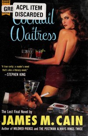 The cocktail waitress  Cover Image