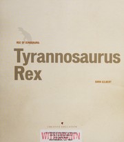 Tyrannosaurus rex  Cover Image