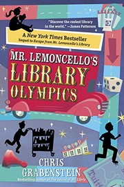 Mr. Lemoncello's Library Olympics  Cover Image