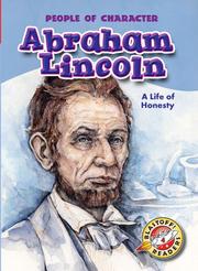 Abraham Lincoln : a life of honesty  Cover Image