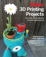 Make: 3D printing projects  Cover Image