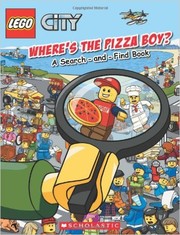 Where's the pizza boy? : a search-and-find book. Cover Image