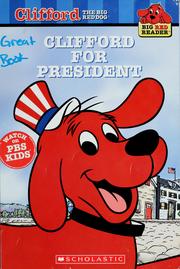 Clifford for president  Cover Image