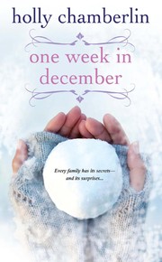 One week in December  Cover Image