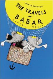 The travels of Babar  Cover Image