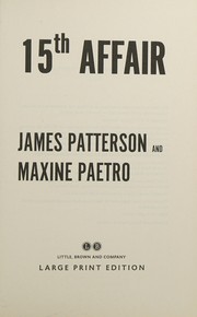 15th affair : Women's Murder Club  Cover Image