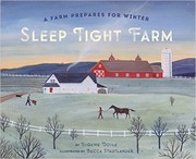 Sleep tight farm : a farm prepares for winter  Cover Image