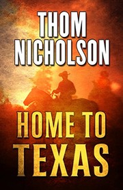 Home to Texas   Cover Image