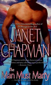 The man must marry  Cover Image