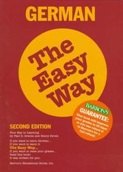 German the easy way  Cover Image