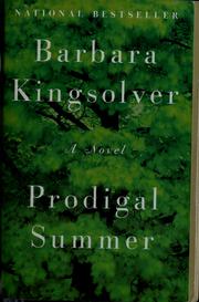 Prodigal summer : a novel  Cover Image
