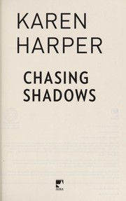 Chasing shadows  Cover Image