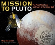 Mission to Pluto : the first visit to an ice dwarf and the Kuiper belt  Cover Image