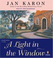 A light in the window  Cover Image