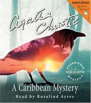 A Caribbean mystery : Miss Marple  Cover Image