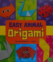 Easy animal origami  Cover Image